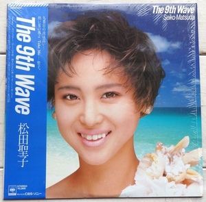 LP 松田聖子 THE 9TH WAVE 28AH1880 シュリンク 帯付