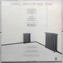 LP STRING TRIO OF NEW YORK AREA CODE 212 BSR-0048 イタリア盤_画像2