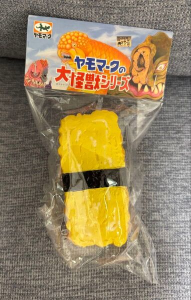 ヤモマーク たまごスシラー 赤シャリ ソフビ インディーズ