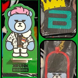 BIGBANG KRUNK×BIGBANG T.O.P 3点セット ¥3999