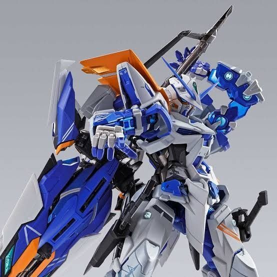 輸送箱未開封 METAL BUILD ガンダムアストレイ ブルーフレームセカンドリバイ