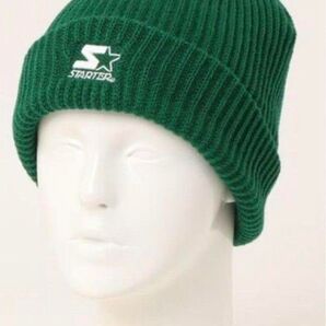 新品 STARTER スターター ロゴ ニットキャップ ニット帽 ビーニー 帽子 ユニセックス