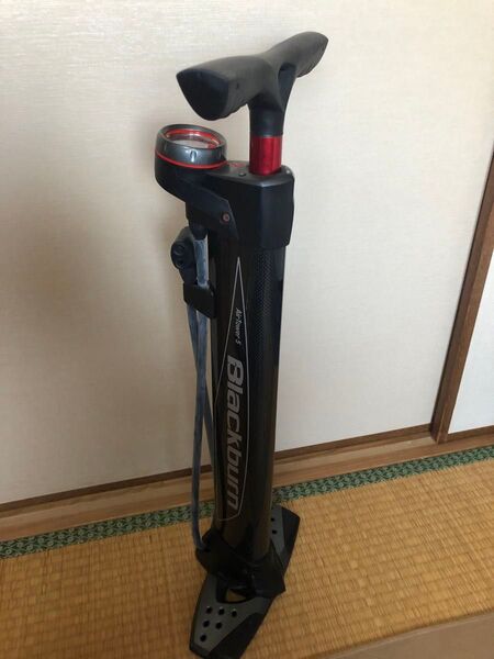 blackburn AirTower5 カーボン仕様 フロアポンプ 空気入れ