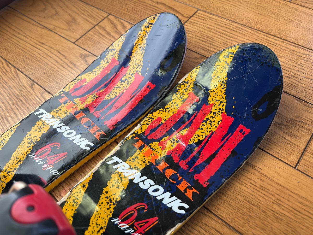 Yahoo!オークション -「transonic」(板) (スキー)の落札相場