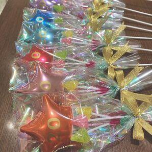 成人式 プチバルーン付お菓子ブーケ 10個 プチギフト 成人式記念 結婚式 発表会 プレゼント 卒業 卒園 記念品 お配り用 お祝