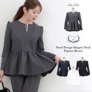 joint space ペプラム ブラウス トップス