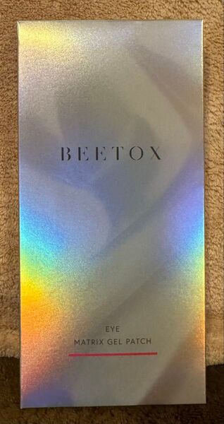 BEETOX マトリックスゲルパッチ(目元用)5回分(4.8g × 5袋入)