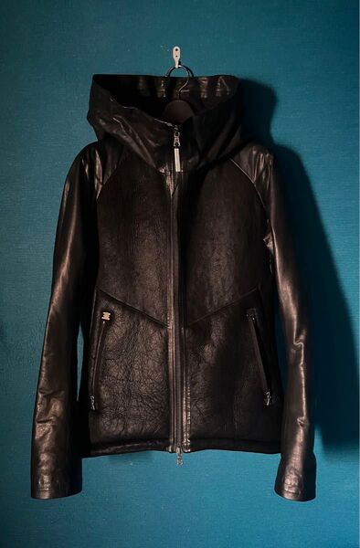 ISAAC SELLAM MOUTON DOWN JACKET size S