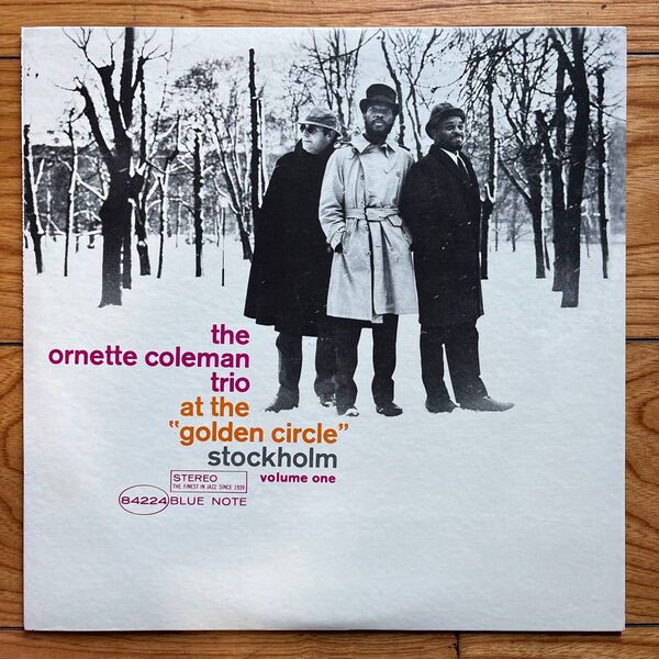 The Ornette Coleman Trio At Golden Circle Stockholm volume one