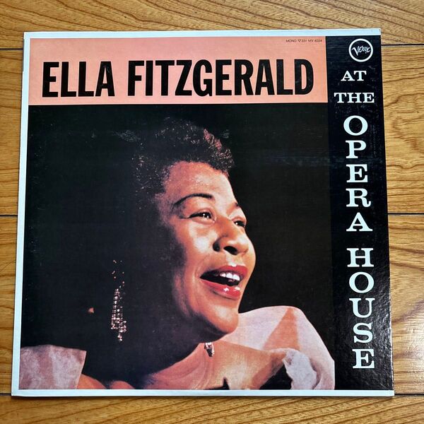 ELLA FITZGERALD AT THE OPERA HOUSE LPレコード(送料無料)