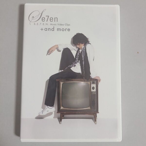 「SE7EN/S.E.7.E.N:Music Video Clips+and more」SE7EN