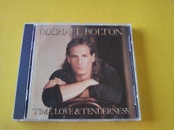 ロック CD Michael Bolton / Time, Love & Tenderness です。