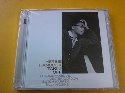 ジャズ CD Herbie Hancock / Takin' Off 新品です。