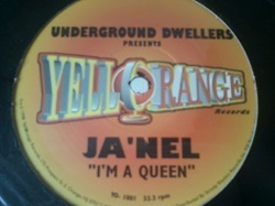 ハウス Underground Dwellers / I'm A Queen 12インチです。