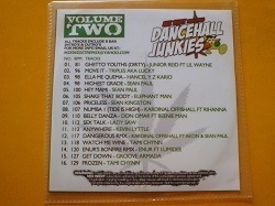 レゲエ CD VA / Mix Widit Dancehall Junkies Vol 2 です。 