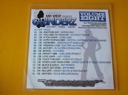 ハウス CD VA / Mix Widit Grinderz 8 新品です。 