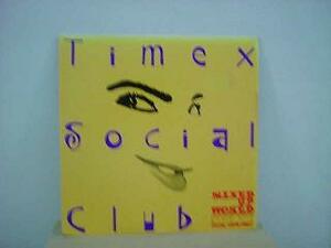 ディスコ Timex Social Club / Mixed Up World 12インチです。