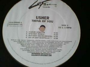 R&B Usher / Think Of You 12インチです。