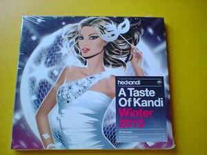 ハウス CD VA / Hed Kandi A Taste Of Kandi Winter 2010 新品です。