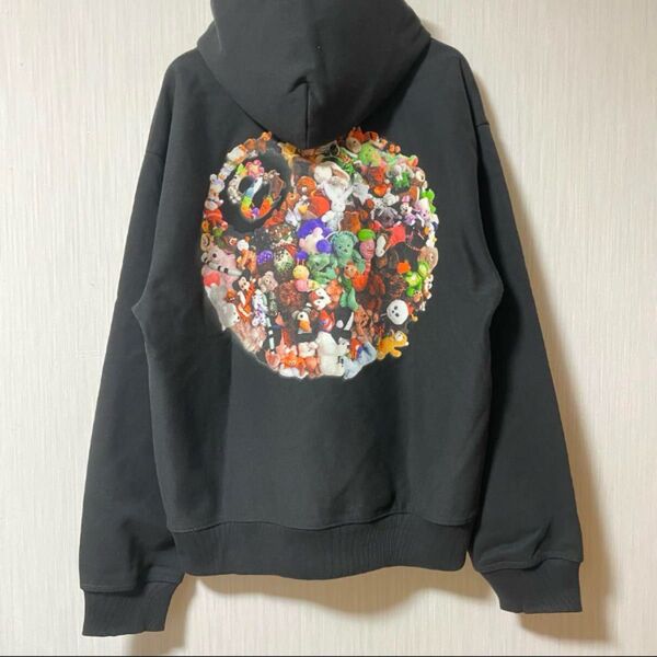 stussy plush パーカー Mサイズ