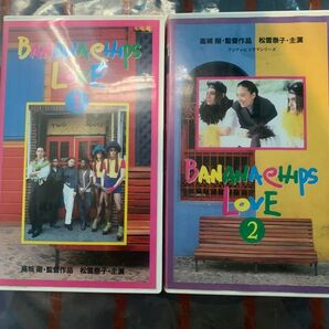 バナナチップスラブ BANANACHIPSLOVE 2巻セット 高城剛 藤原ヒロシ 松雪泰子 美品