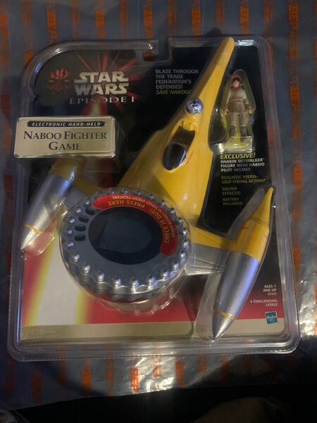 スターウォーズ ナブーファイター ゲーム アナキンスカイウォーカー 未開封品