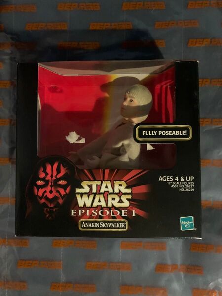 スターウォーズ アナキンスカイウォーカー 12インチフィギュア 未開封品