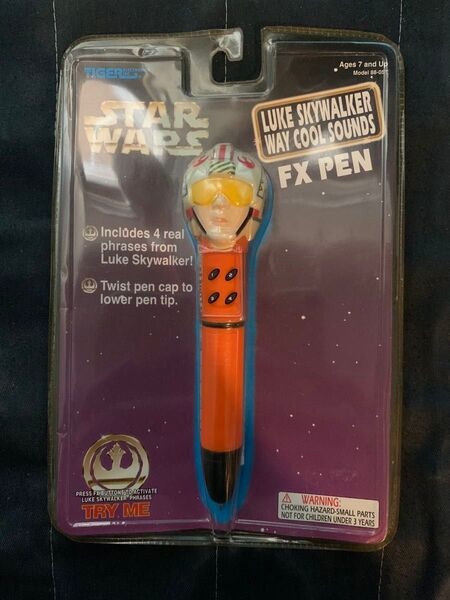 スターウォーズ FXPEN ルークスカイウォーカー 未開封品