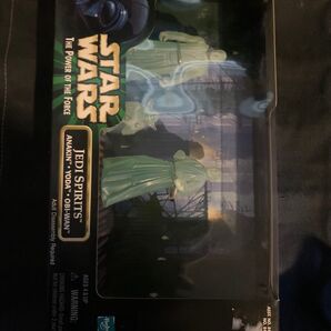 スターウォーズ オビワンケノービ ヨーダ アナキンスカイウォーカー フィギュア 未開封品 メディコムトイ