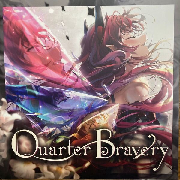 美品 ホロライブ IRyS 活動1周年記念ミニアルバム - Quarter Bravery LP アナログレコード