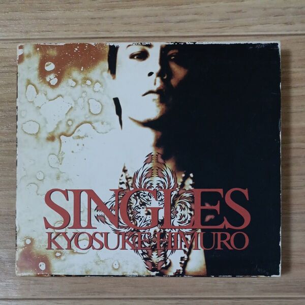 KYOSUKE HIMURO SINGLES 氷室京介 ベストアルバム