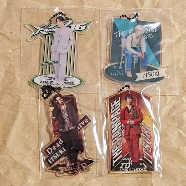 THE RAMPAGE 藤原樹 アクリルチャーム アクリルキーホルダー ガチャ カプセル BATTLE OF TOKYO BOT