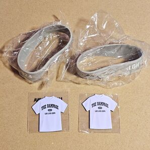 LDH LIVE-EXPO 2024THE RAMPAGE ランペ Tシャツマグネット シリコンブレス