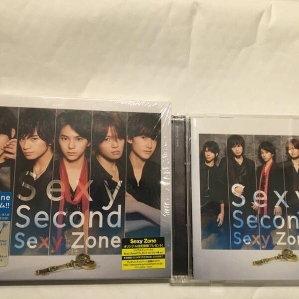 Sexy Second（初回限定盤B）