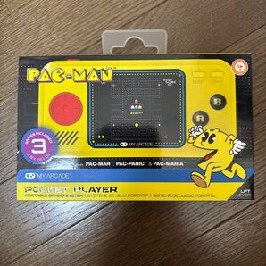 新品未開封 PAC-MAN Pocket Player イエロー