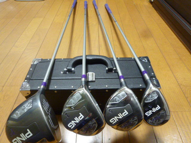 Yahoo!オークション -「ping」(女性左きき用) (クラブ)の落札 Yahoo!オークション -「ping」(女性左きき用) (クラブ)の落札