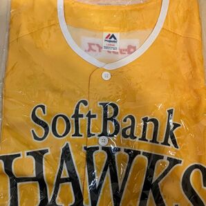 福岡ソフトバンクホークス ユニフォームLサイズ