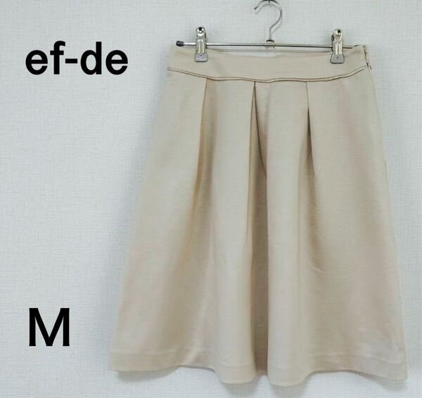 フレアスカート サイズM エフデ ef-de