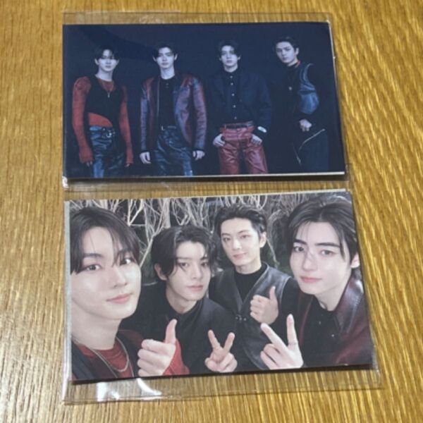 ENHYPEN WALK THE LINE Pouch & T-shirt ユニットトレカ2枚セット