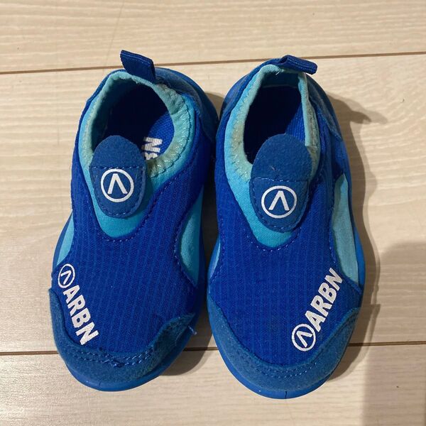 エアボーン(ARBN)(キッズ)マリンシューズ キッズ 幼児AQUA SOCK ARBN22-AQUA103k-BLU 川遊び