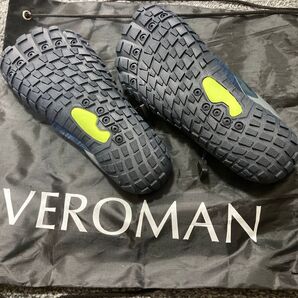 シューズ トレーニングシューズ 24.5センチ VeroMan メンズレディース ネイビー 未使用品