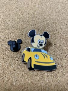  Disney значок Mickey Mouse за границей булавка булавка trailing Mickey машина 