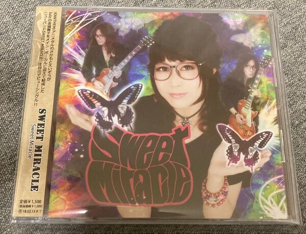 SWEET MIRACLE「Sweet Miracle」帯付 検)ANTHEM アニメタル さかもとえいぞう JULIC