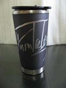 .... with autograph tumbler 