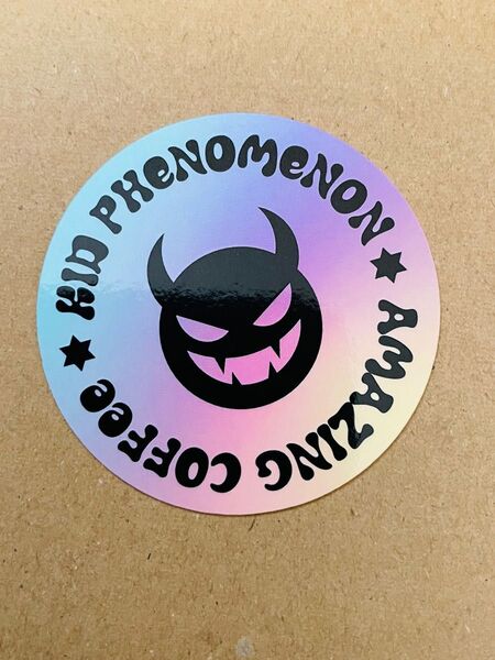 amazing coffee アメコ KID PHENOMENON キドフェノ 岡尾琥珀 ステッカー