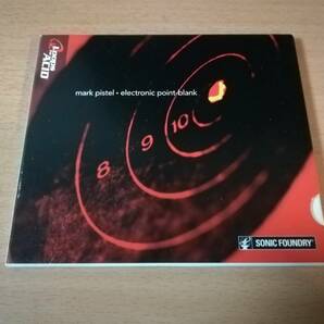 サンプリングCD「LOOPS FOR ACID mark pistel electronic point blank」●