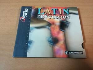  sampling CD[LOOPS FOR ACID Latin percussion instrument ]*