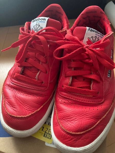 Reebok スニーカー 25.5cm