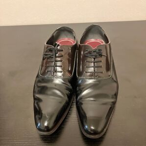 ビジネスシューズ 黒 レザーRESPECTNERO