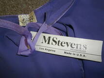 未使用M Stevensシングル巻きスカート１枚(パープル)Made in U.S.A K_画像5